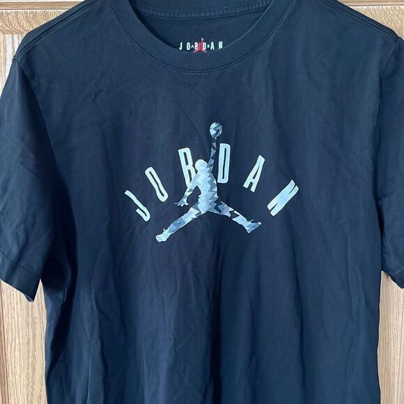 Jordan Flight MVP Black Short Sleeve T-Shirt Large - Picture 3 of 5